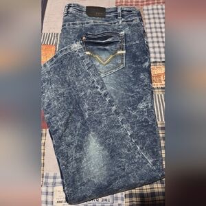 Men's Cultura Acid Wash Jeans